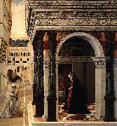 Gentile Bellini The Annunciation oil painting